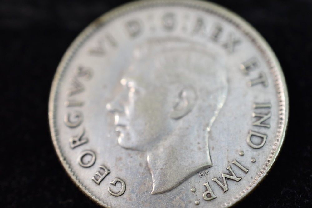 CANADA 1943 50 CENT