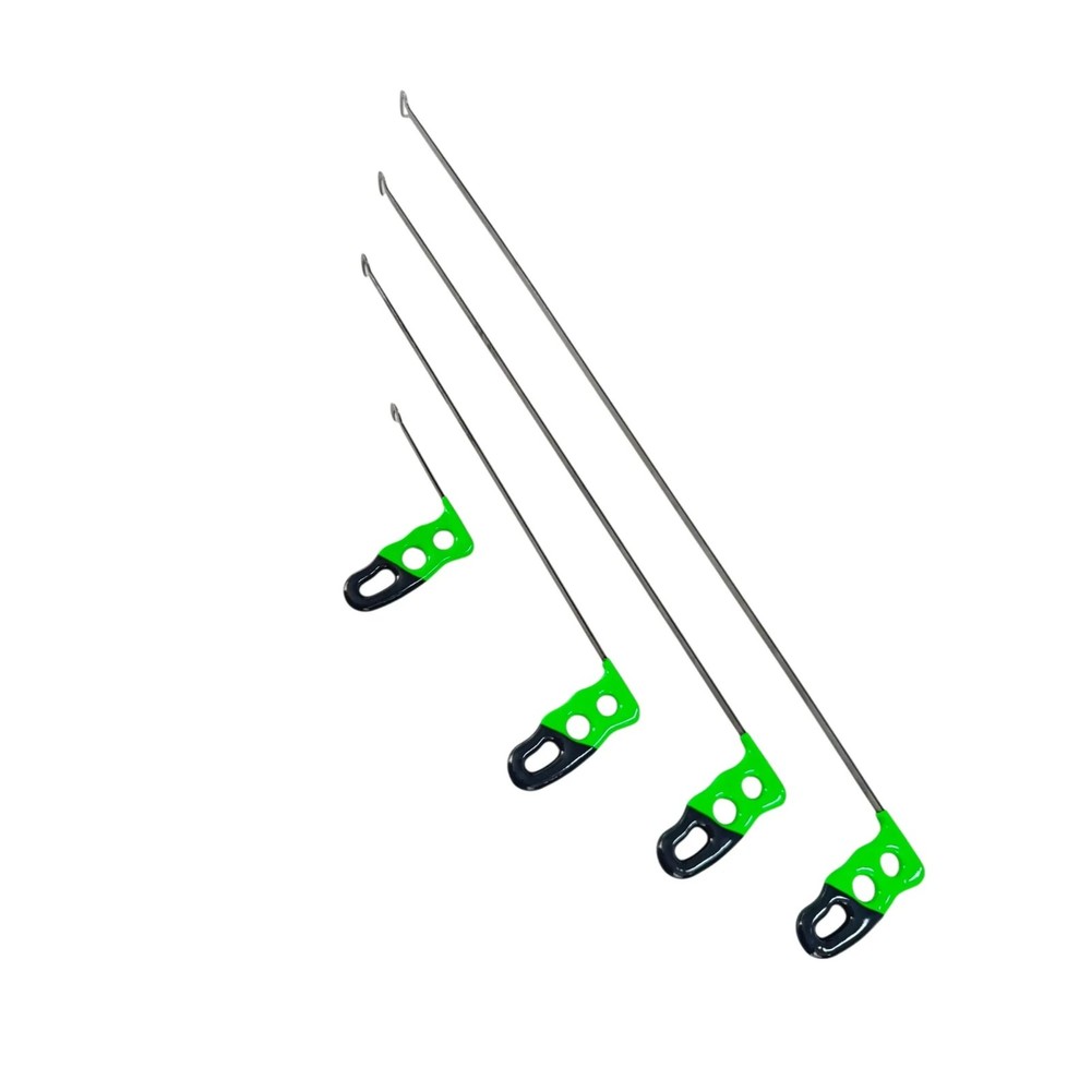 Split Edition PDR INOX Whale-Tail Rod Set – Question Mark Curved Tip, 35mm