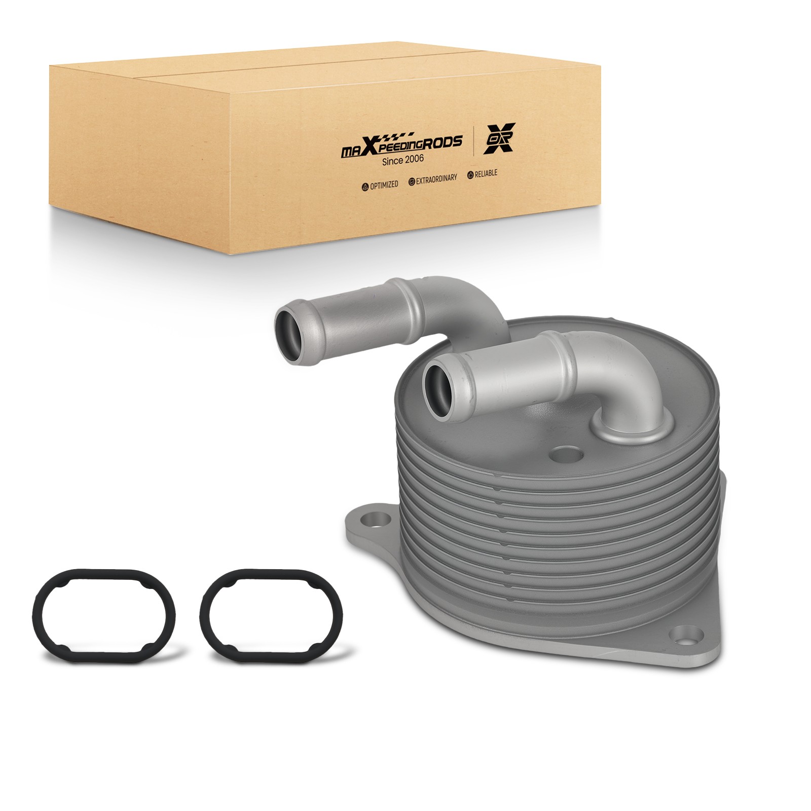 1x New Oil Cooler Fits For Jeep Compass/Renegade 2018-2022 24148627861 Silver