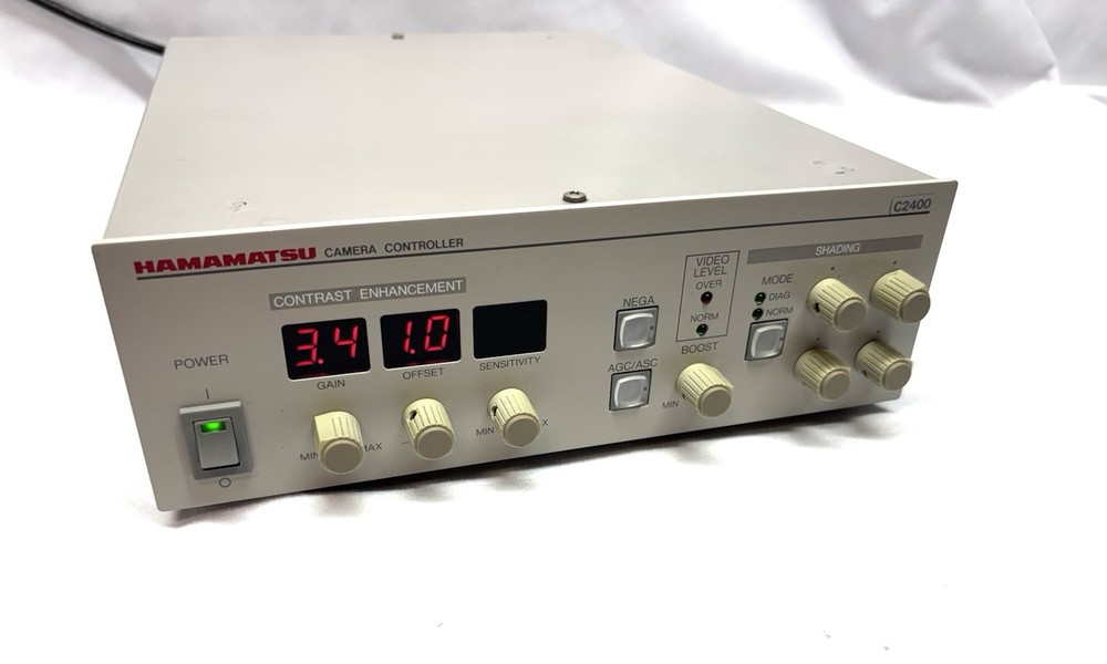 Hamamatsu C2400 Camera Controller, W/ Power Cord, Tested