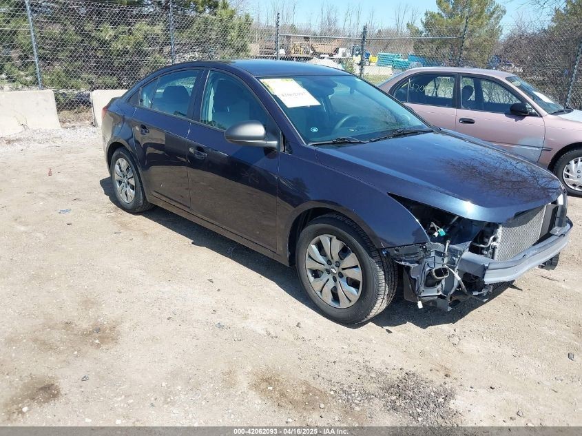 CRUZE 2014 Transmission Shift 221418