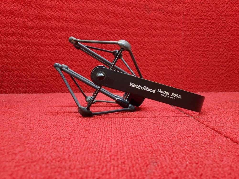 Used Electro-Voice Microphone Shock Mount Model 309A Good Condition