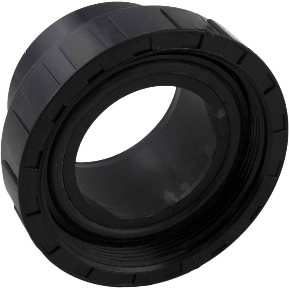 Half Union, 2", with O-Ring : 634024BLK