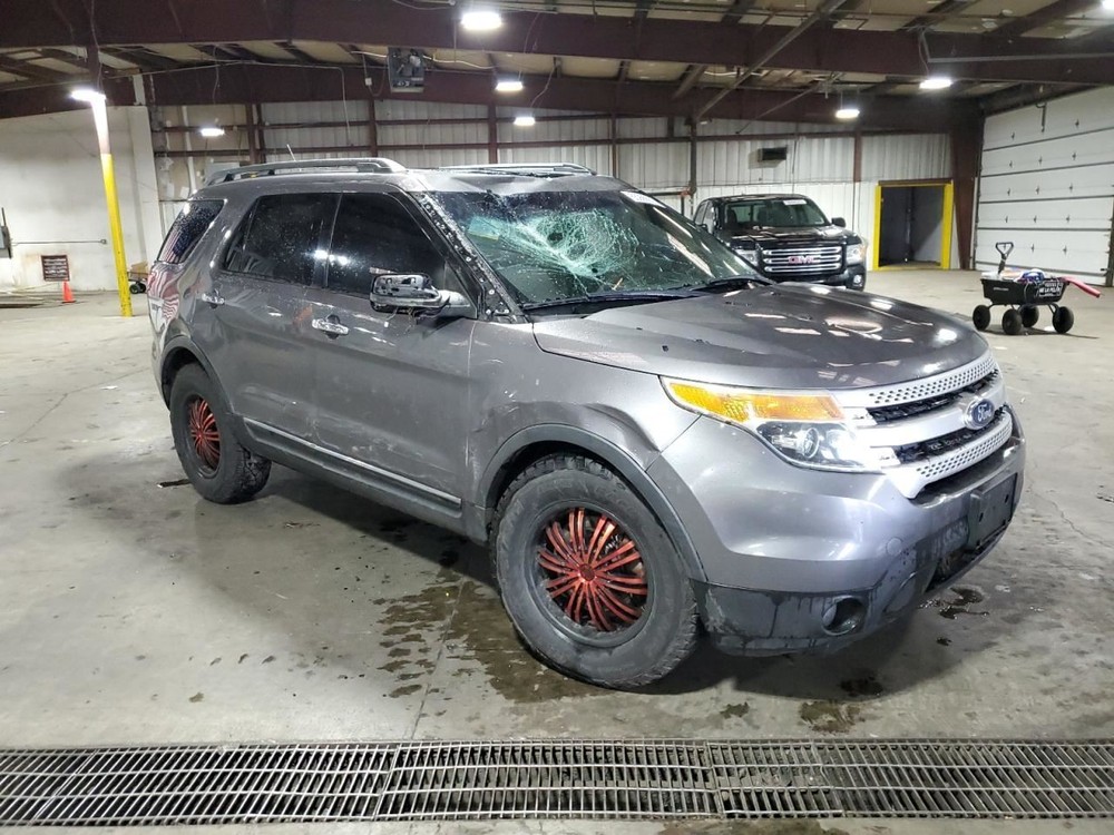 CONTROL PANEL OEM 14-15 FORD EXPLORER 1YR WRNTY