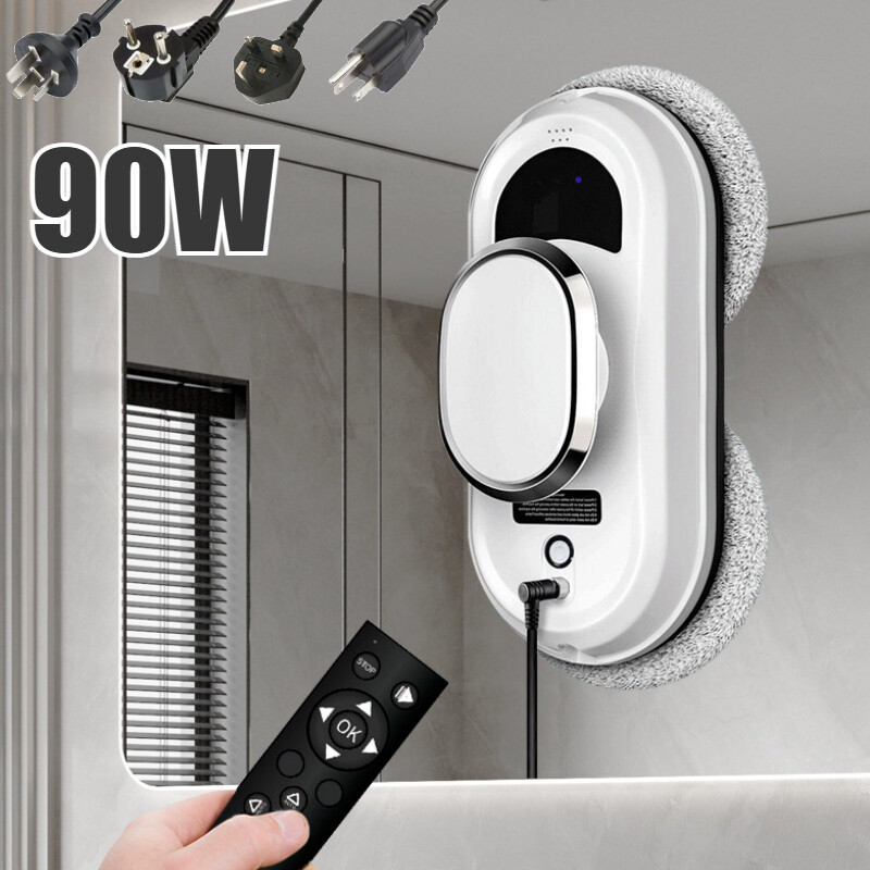 Smart Electric Window Cleaner Robot Automatic Glass Cleaning Tool Remote Control