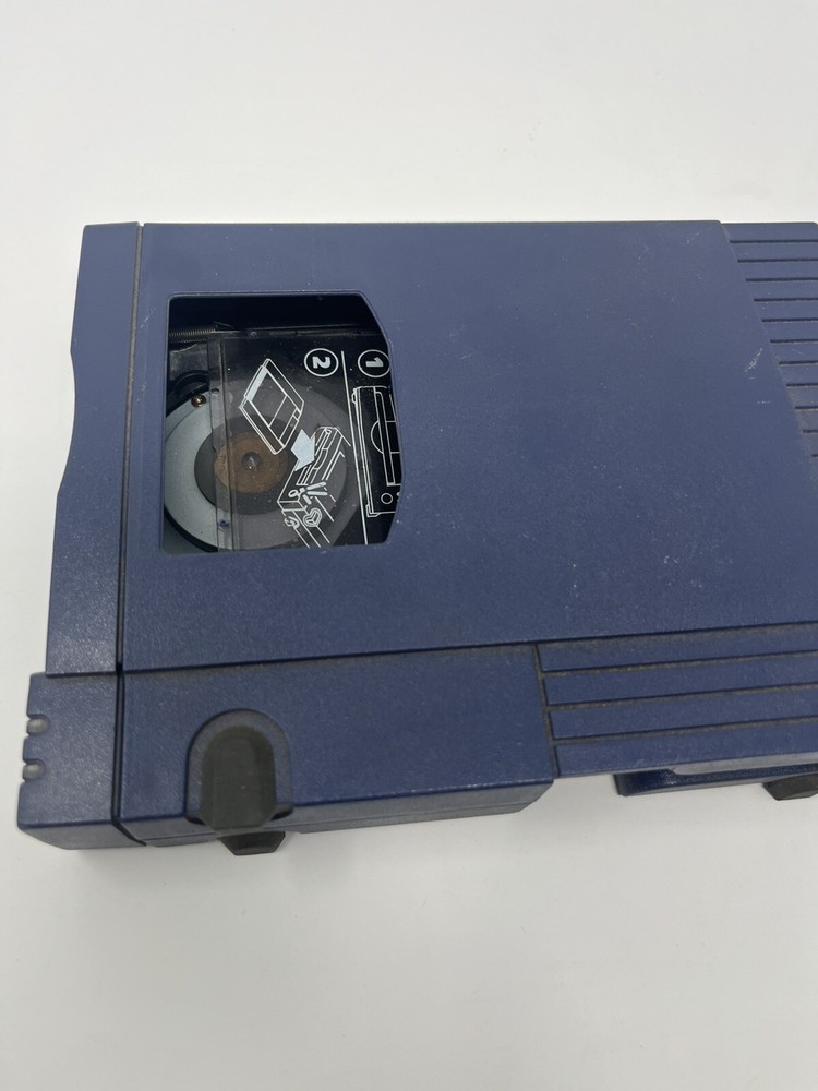 IOMEGA External 100MB Zip Drive Z100P2 Parallel Port Untested