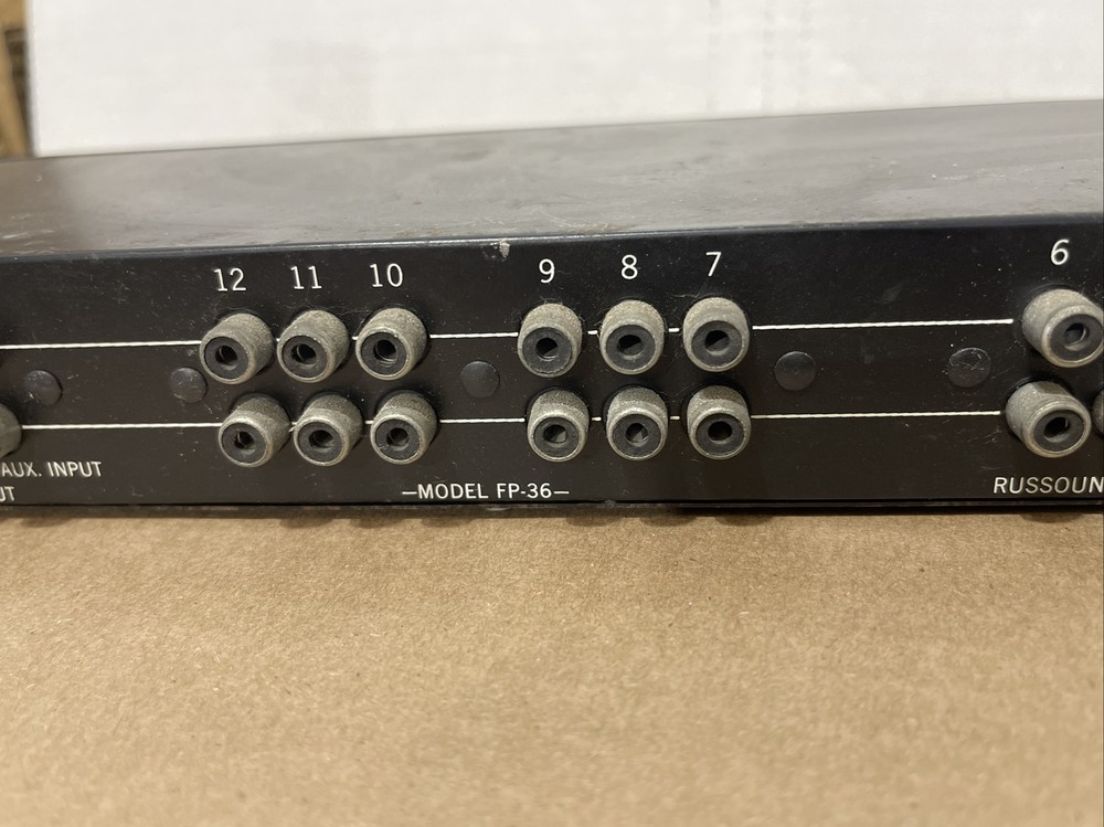 Russound FP-36 Rackmount Audiojack