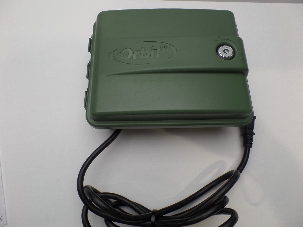 ORBIT 57894 4-STATION EASY-SET LOGIC INDOOR/OUTDOOR IRRIGATION CONTROLLER