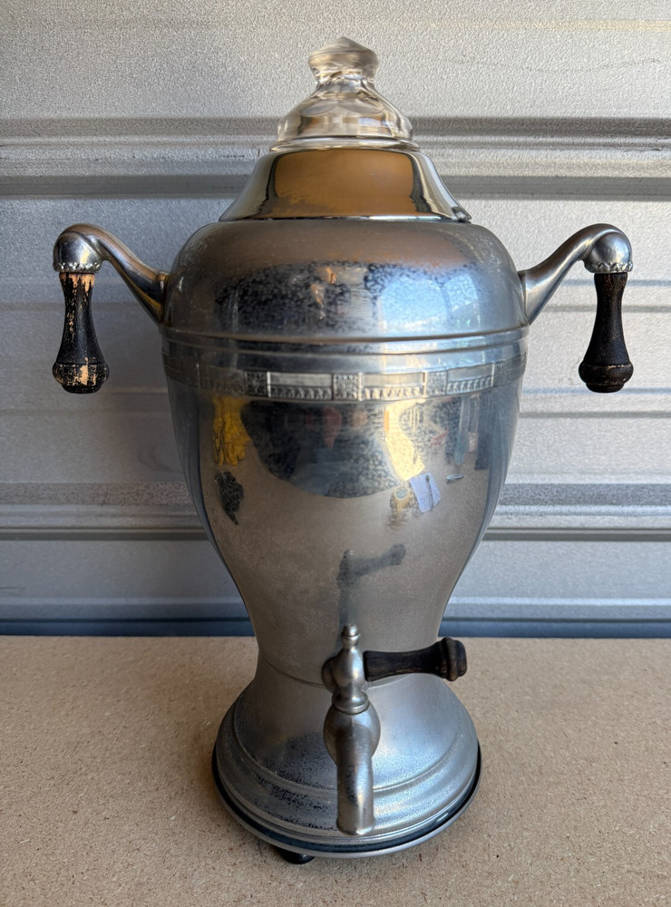 Vintage Royal Rochester Coffee Percolator Antique *UNTESTED*