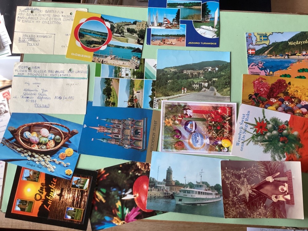 Poland postcards 16 postal items Ref A2237