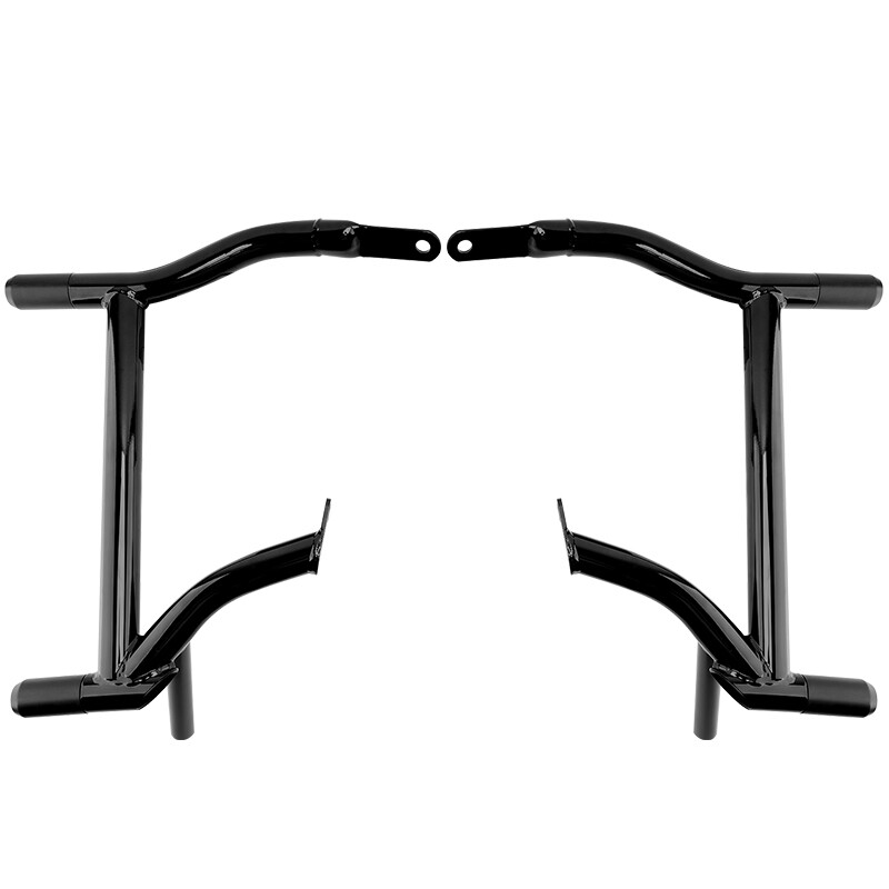 Saddlebag Guard Rails Bag Guards Front Highway Engine Guard For Harley Touring