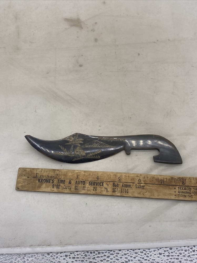 WW2 US Philippines Souvenir Letter Opener (VB4856