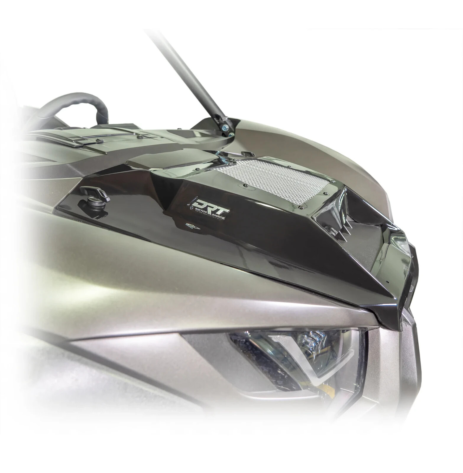 DRT Motorsports Kawasaki KRX 1000 / 4 2020-2024 Vented ABS Hood Scoop