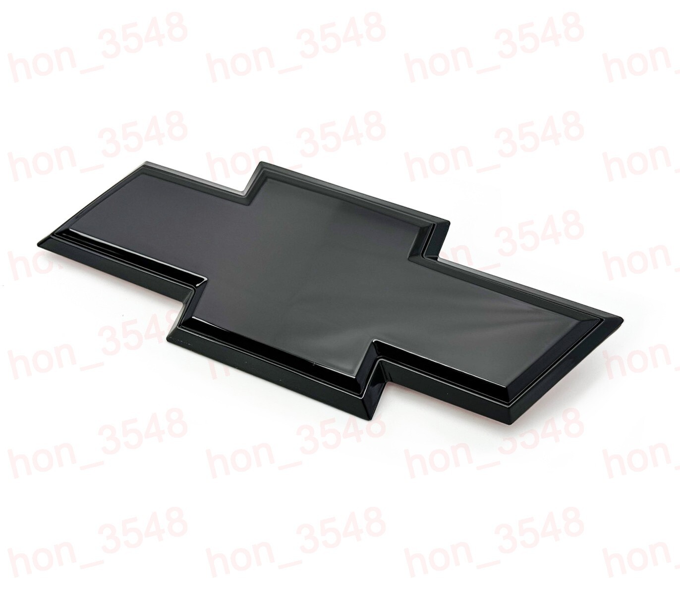 Black Rear Tailgate Bowtie Emblem Badge For 07-14 Silverado 1500 2500H avalanche