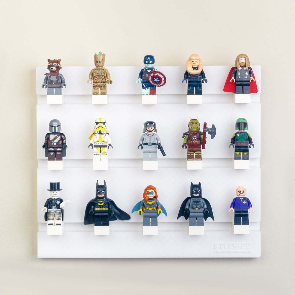 Large Wall Mounted Display Board For Lego