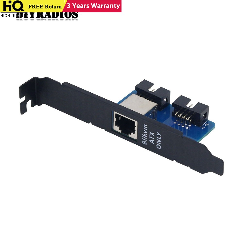 BliKVM V4 Allwinner KVM Over IP PoE HDMI Loop Output Remote Control