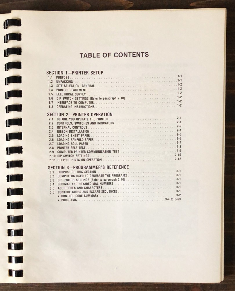 Centronics Model H80-1, H80-2 Printer Users Manual (1984)
