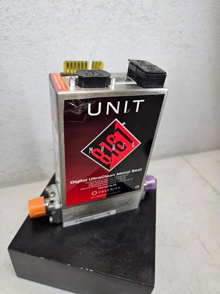 Celerity UFM-8161 Unit Mass Flow Controller 30L N2 500psi (NEW) FAST SHIP!💨✅