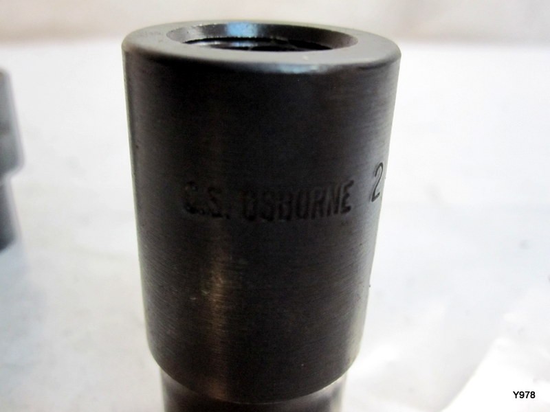 C.S. Osborne Size 2 Die