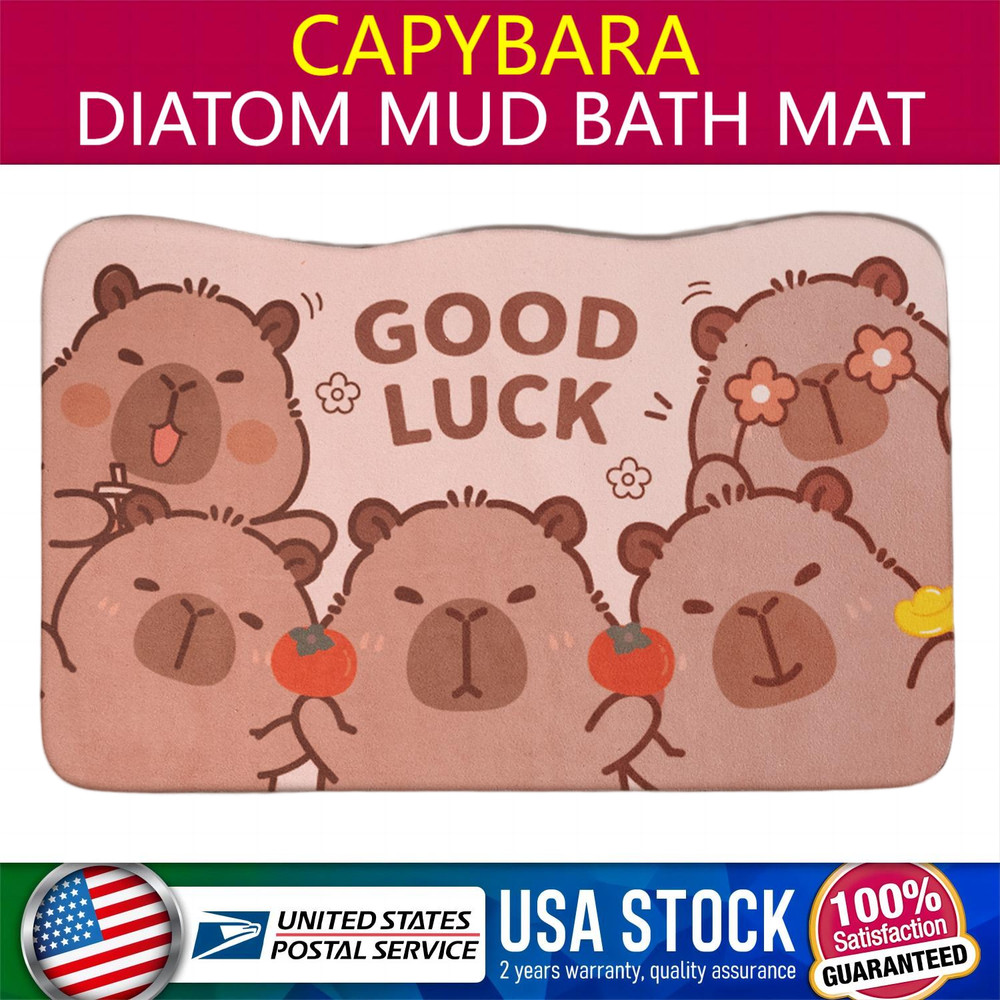 Absorbent Bath Mat Magic Rug, Quick Drying Mat Magic Bath Mat Non-Slip Floor