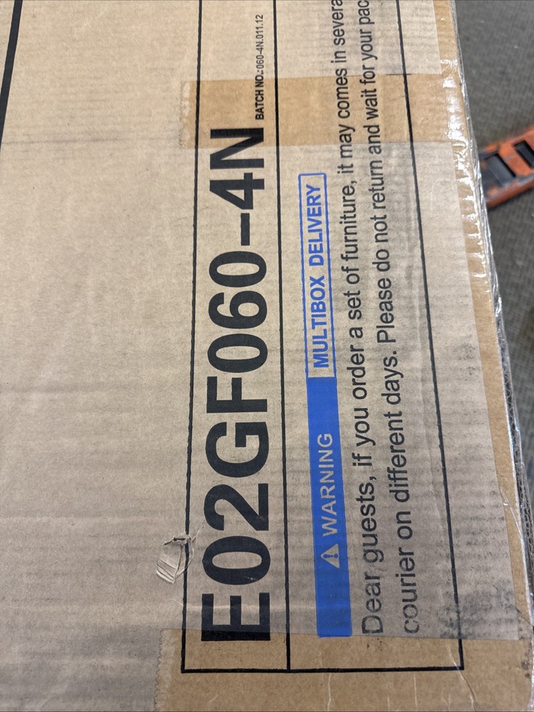 Patio Dining Table for 6 Person Outdoor Table with Umbrella Hole Rectangular