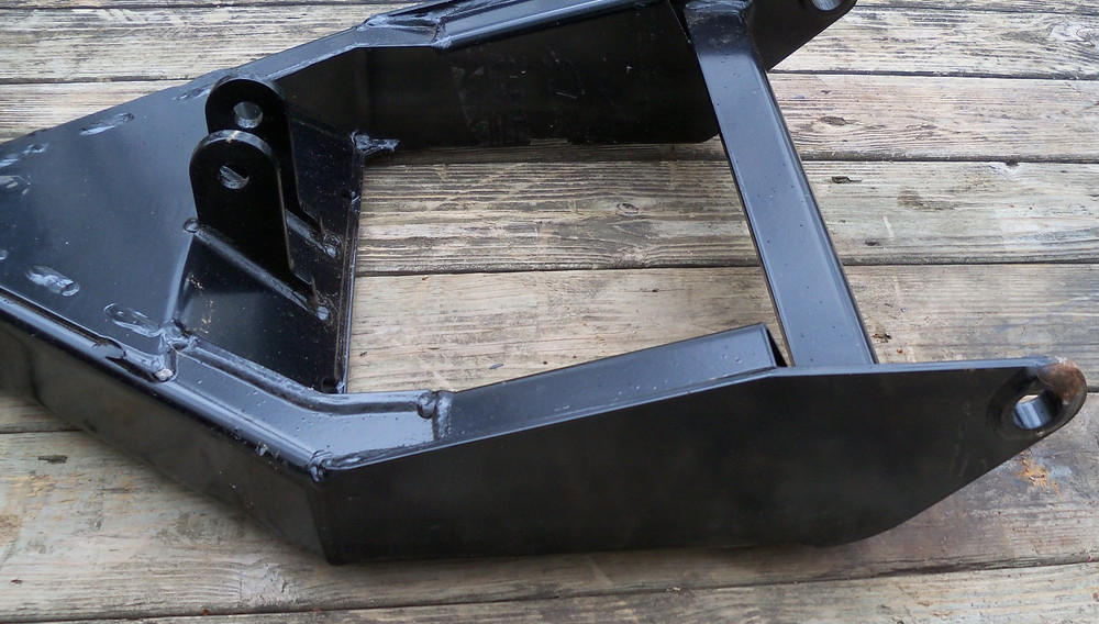 BOSS V PLOW PUSH FRAME ASSEMBLY RT3V TFR09708, RT3 V