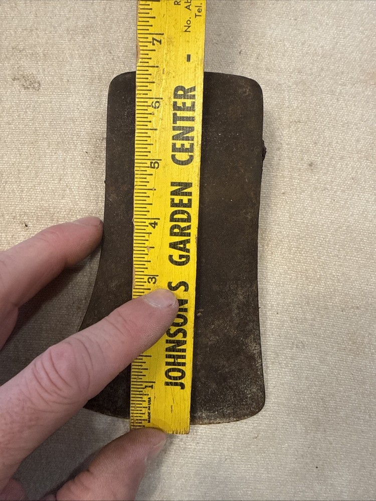 Vintage CRAFTSMAN AXE HEAD 2lb Single Bit