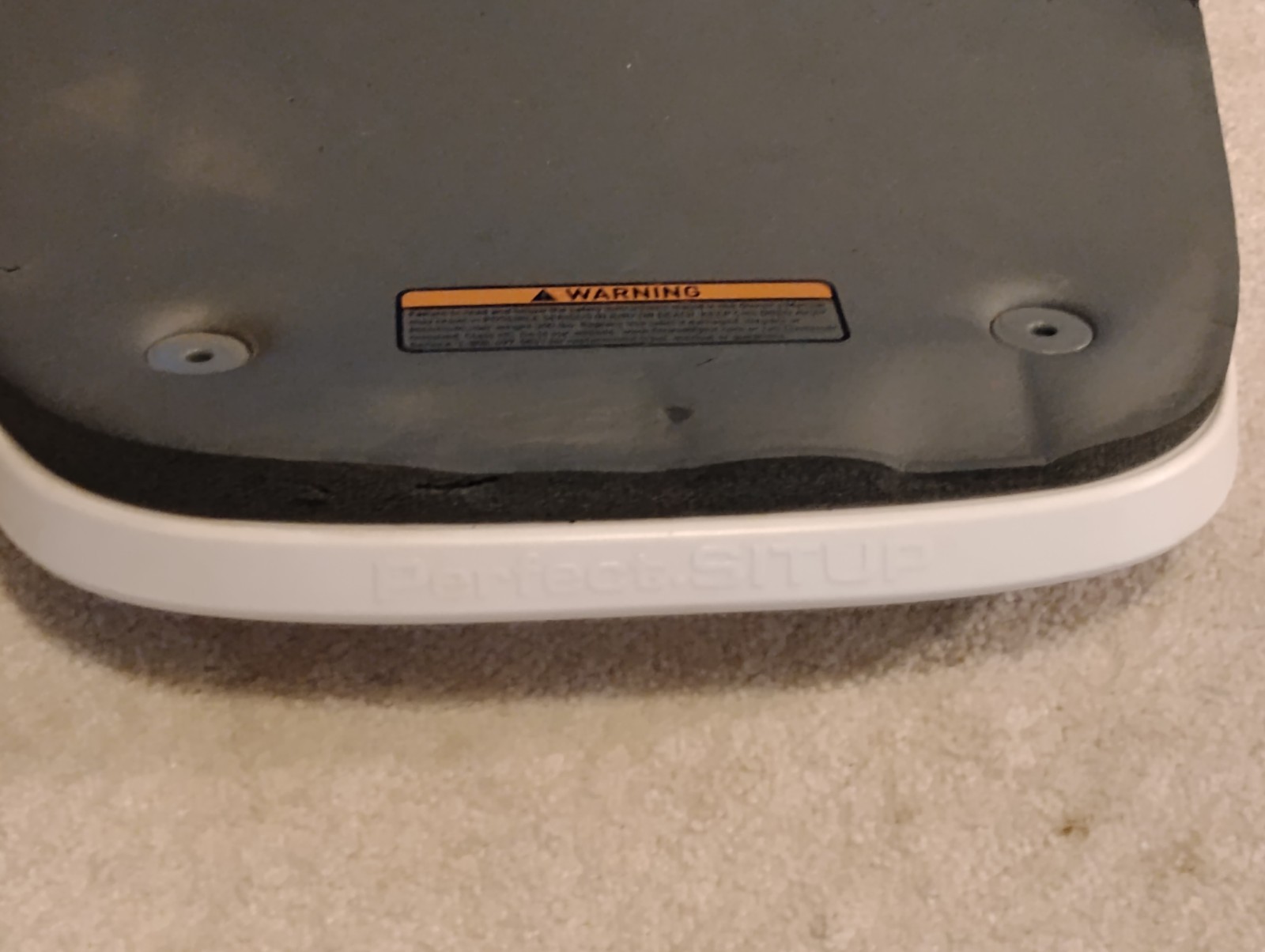 Perfect Fitness PERFECT SIT UP Abdominal Core AB CRUNCHER Toner - Back Rest Only