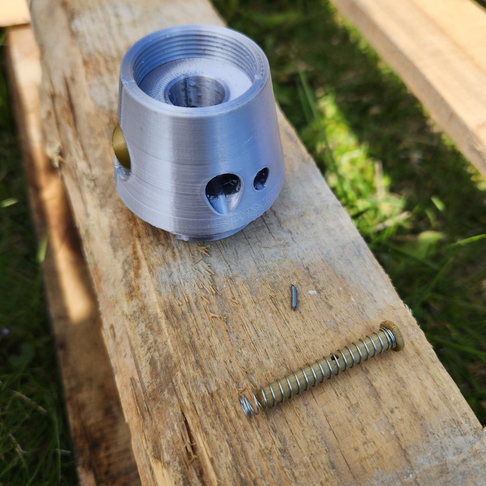 60MM Mortar Round 3d Print
