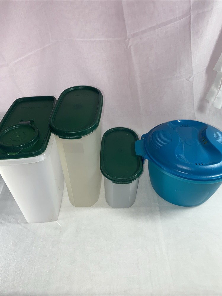 Tupperware Lot Cereal Container, Steam Container, Food Container