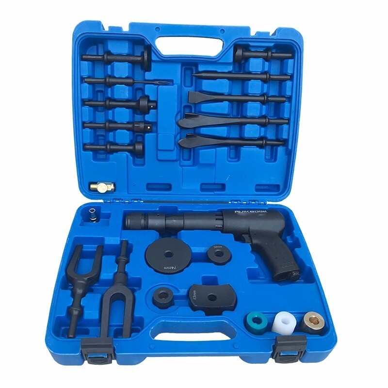 Multi-purpose Pneumatic Hammer Brake Disc Removal and Installation Tool