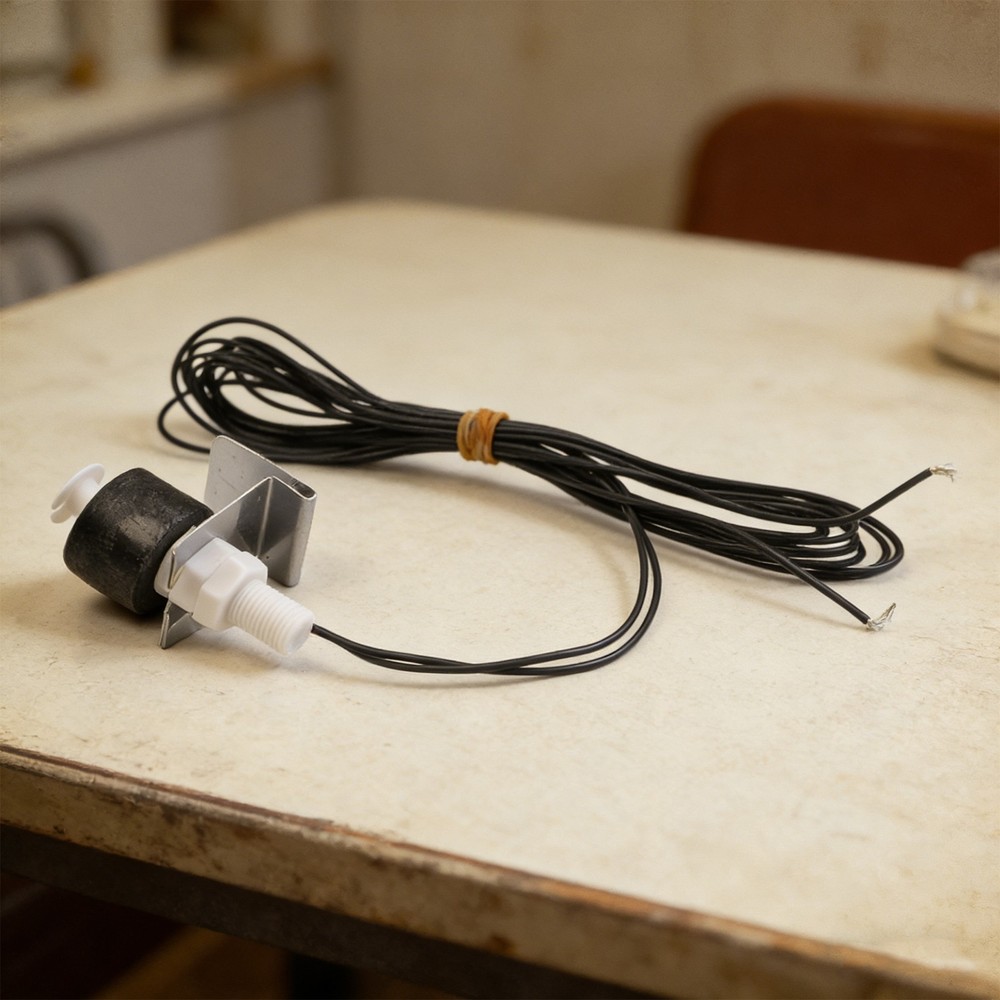 Condensate Overflow Float Switch Sensor with Easy Installation for HVAC Systems