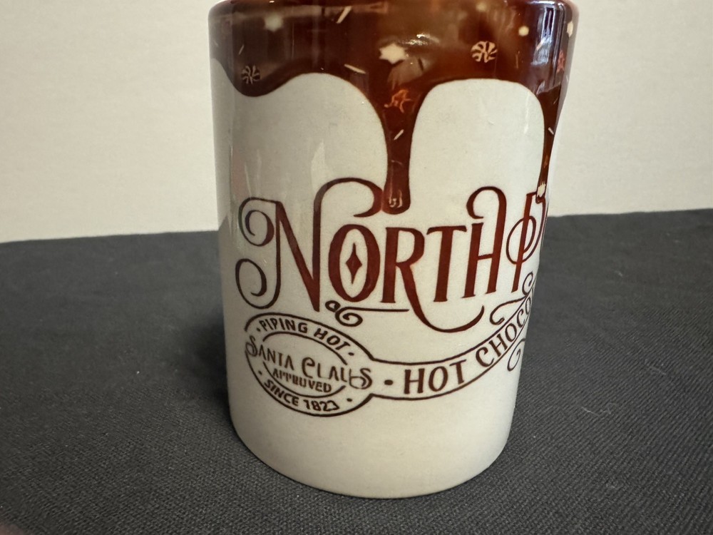 North Pole Hot Chocolate Mug ￼B-12