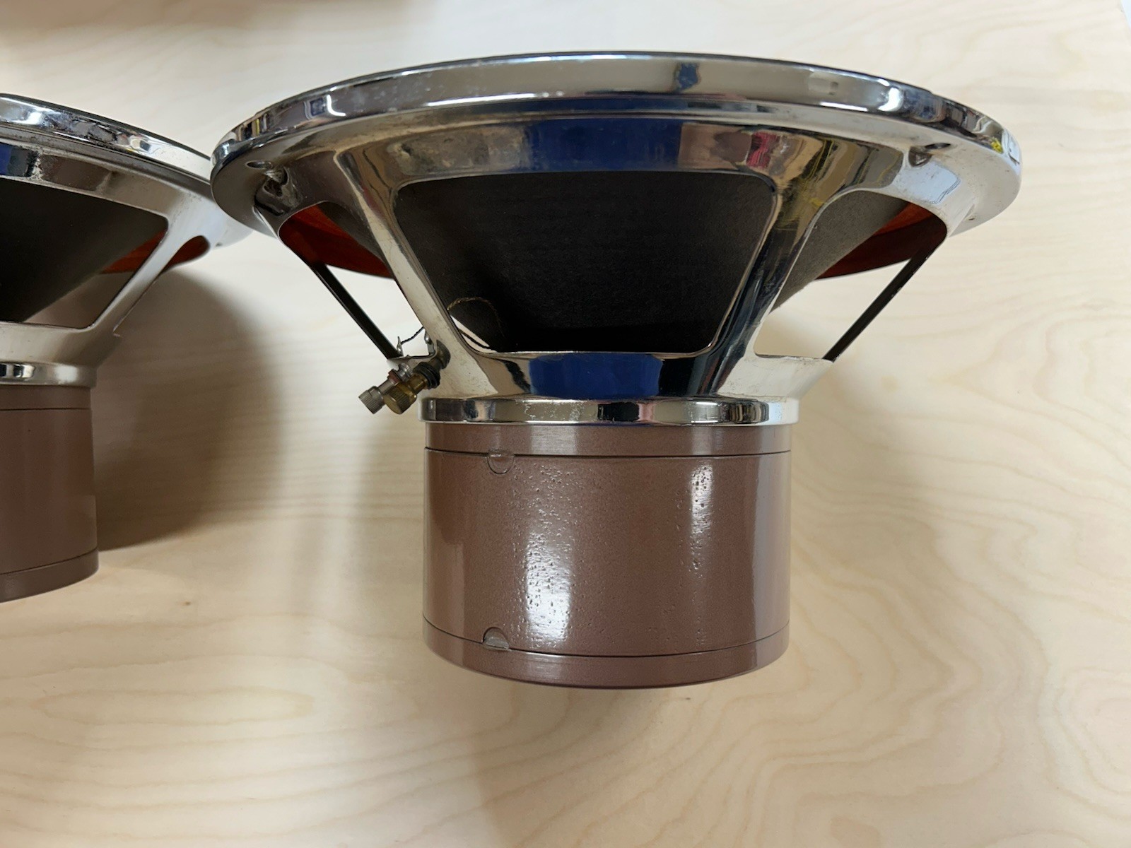 EV SP12 Full Range Speakers Pair Electro Voice 12” Whizzer Cone Working