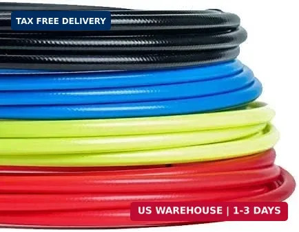 Universal Brake Cable and Housing Set(9.8ft Black)