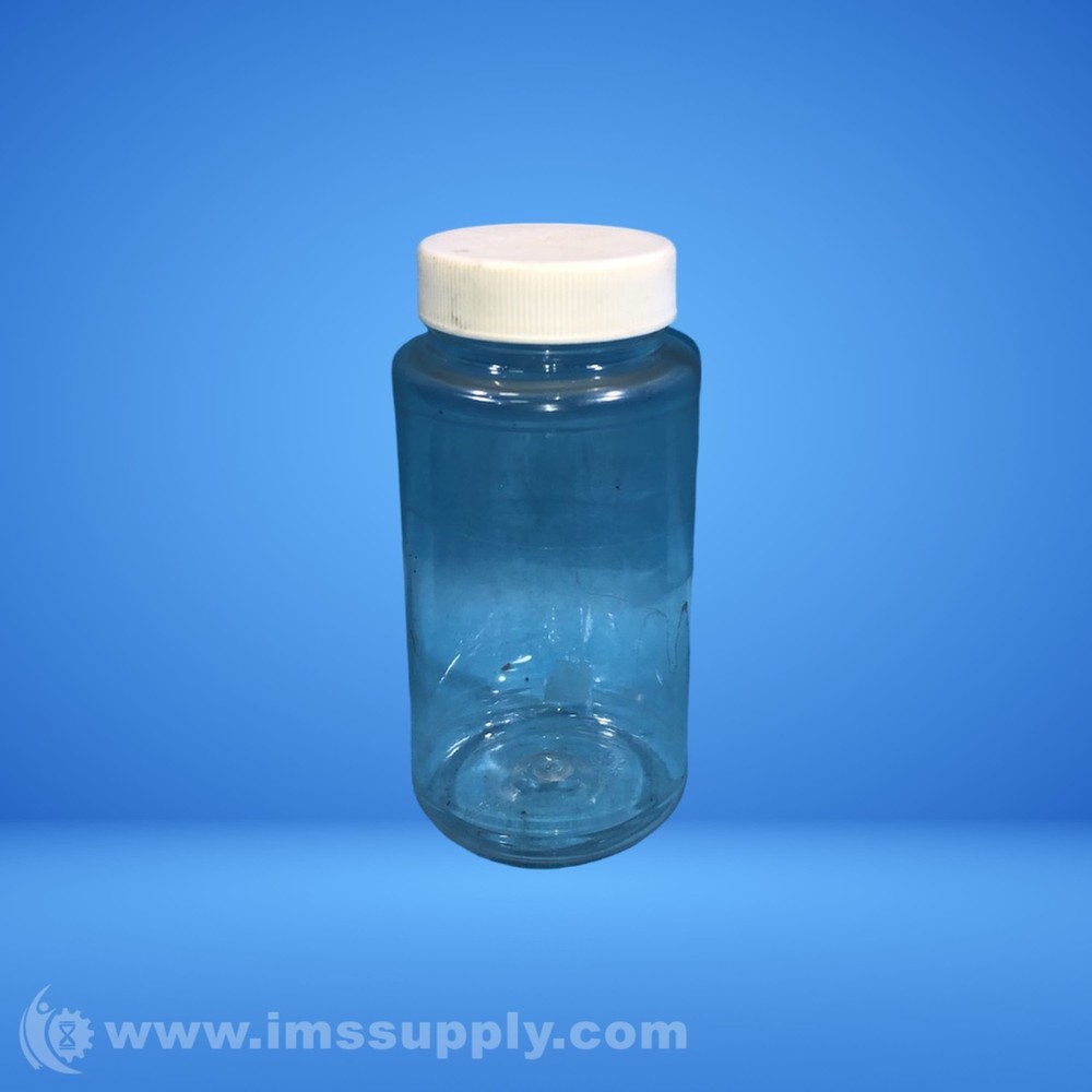 Clear Plastic Bottle With Screw Top USIP