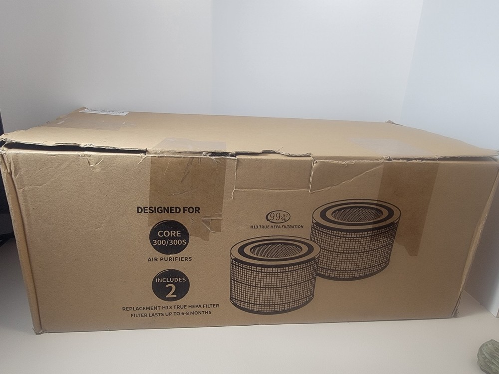 2 pack Core 300-RF True HEPA  Replacement Filters