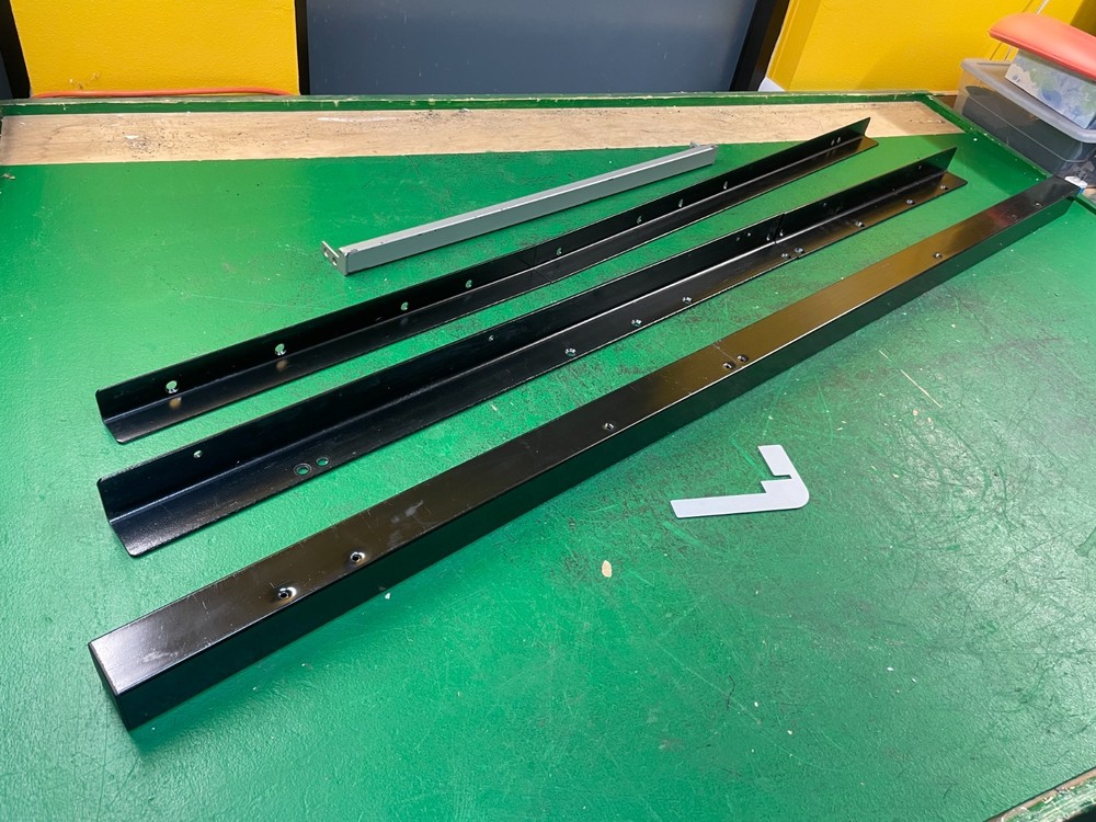 Delta 36-5000 Table Saw T-Square GUIDE RAILS ONLY, NO HARDWARE