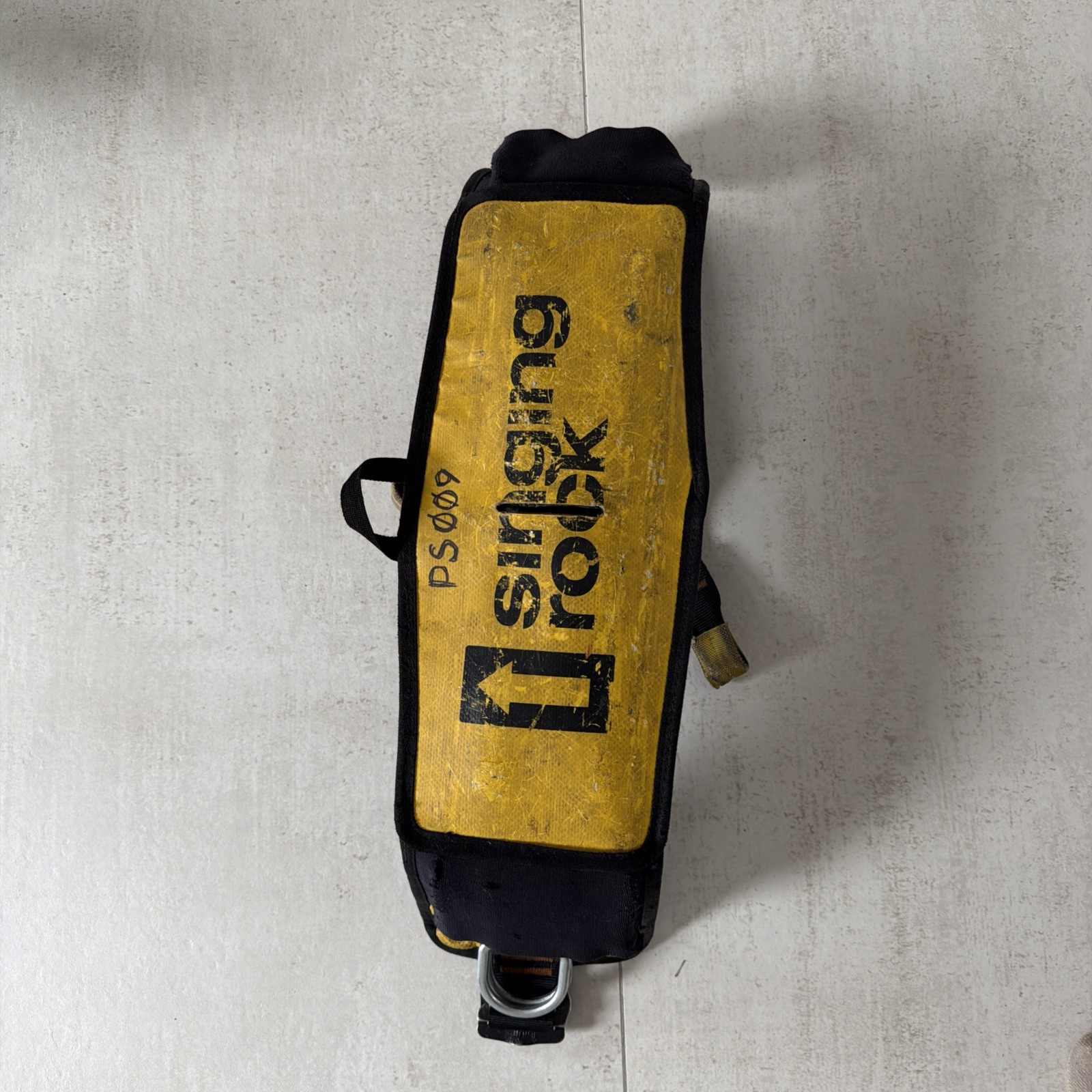 Singing Rock Rope Access Kit with Franklin Work Positioning Seat and Etrier