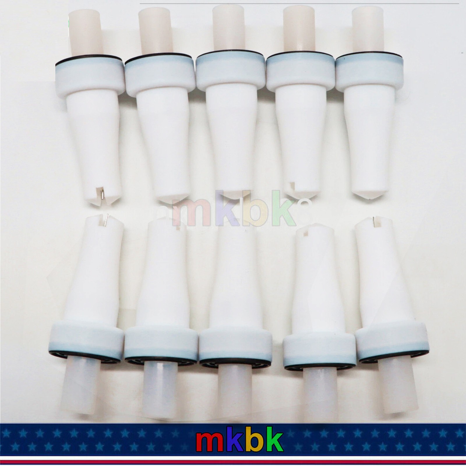 10pcs HQ NF20 Flat nozzle for Gema03 OptiFlex2F NF20 Powder Coating spray gun#