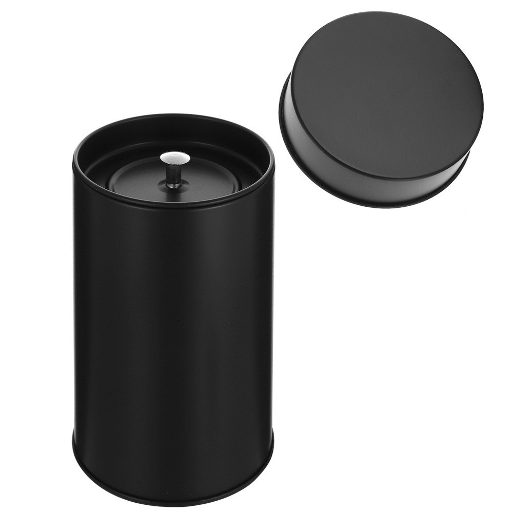 Tea Canister Storage Tin Container Containers with Lids Organizer