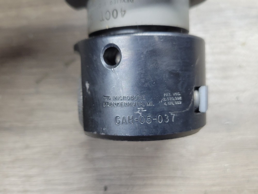 TSD MICRO BORE BORING HEAD W/ 3/8" CAP
