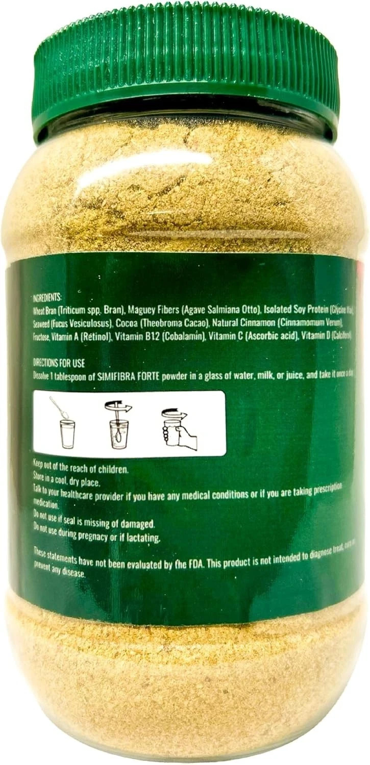 SIMI FIBRA FORTE NATURAL FIBER300g 100% Mexican Fiber