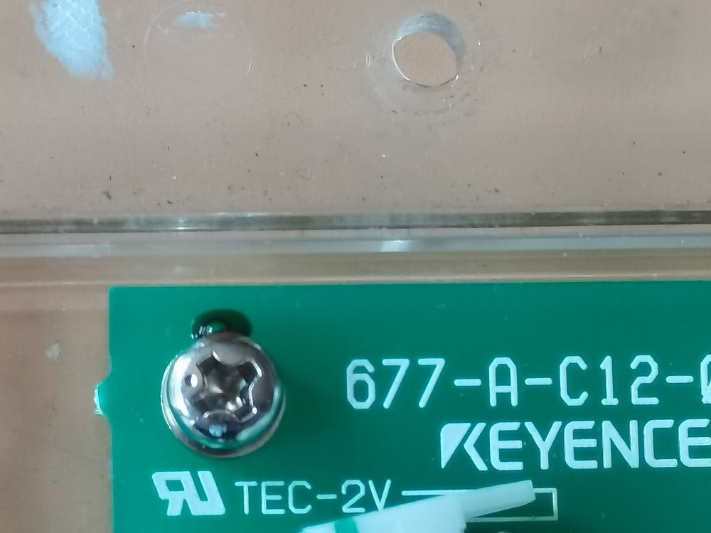 KEYENCE 677-A-C12-01 Coherent diode laser accessories