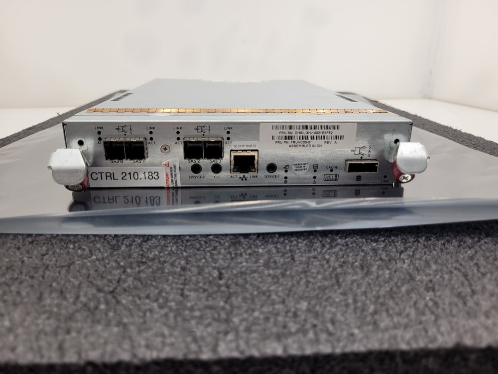 Dot Hill FRUTC05-01 12Gb SAS FC Disk Array Controller Module 81-00000078-00-03 B