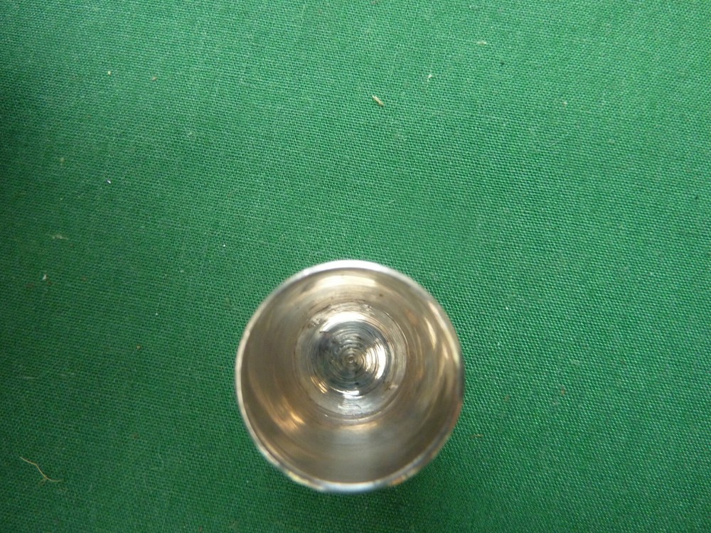 VINTAGE SILVER THIMBLE, SIZE 5 SHEFFIELD 1977