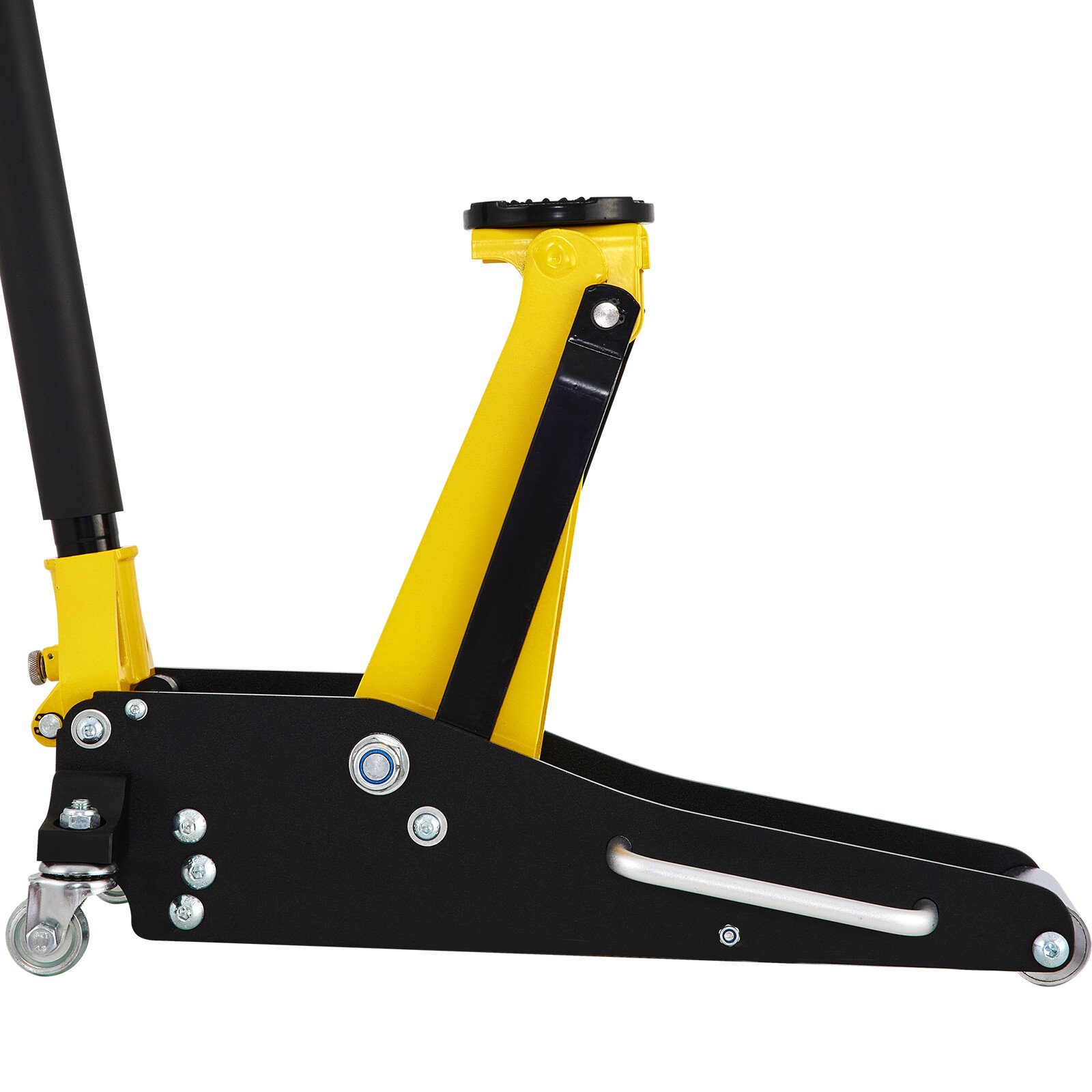 VEVOR 1.5 Ton Low Profile Floor Jack Aluminum Steel Racing Dual Pump Car Jack