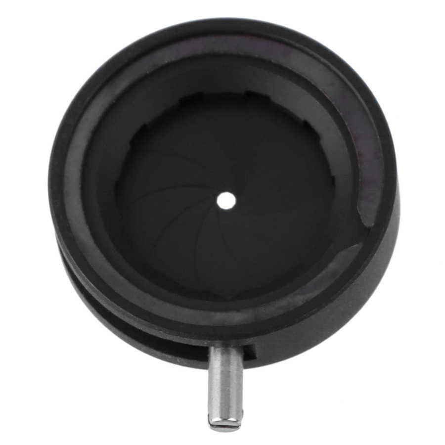 1-12mm Mechanical Iris Aperture Adjustable Diaphragm Camera Microscope Module