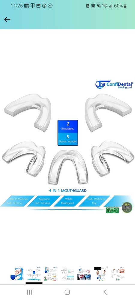 Confidental Mouthguard for Sleep