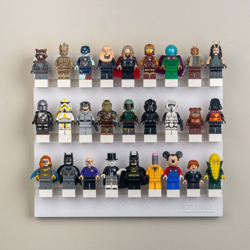 Large Wall Mounted Display Board For Lego